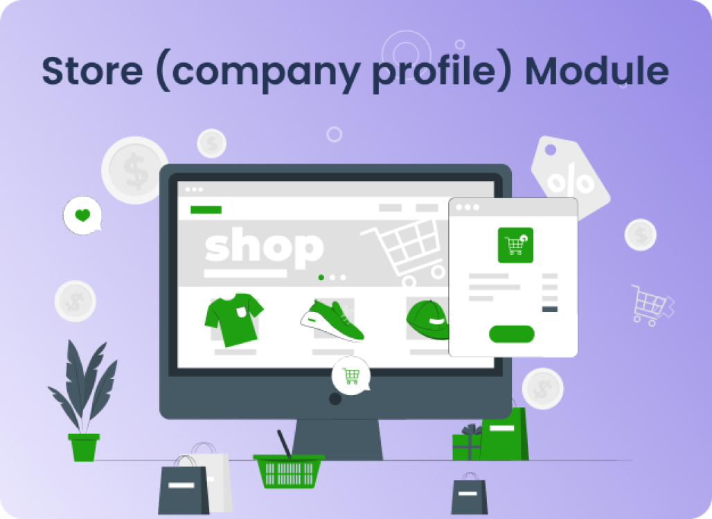 Store (Company Profile) Module 